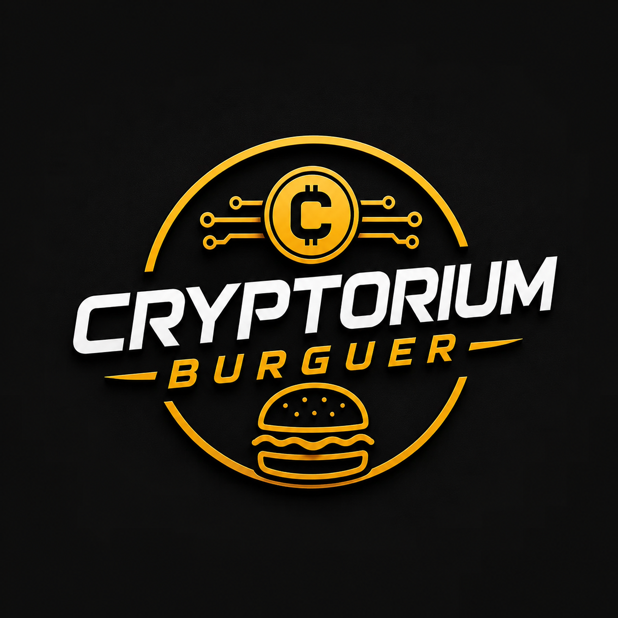Logo Crypto Burguer