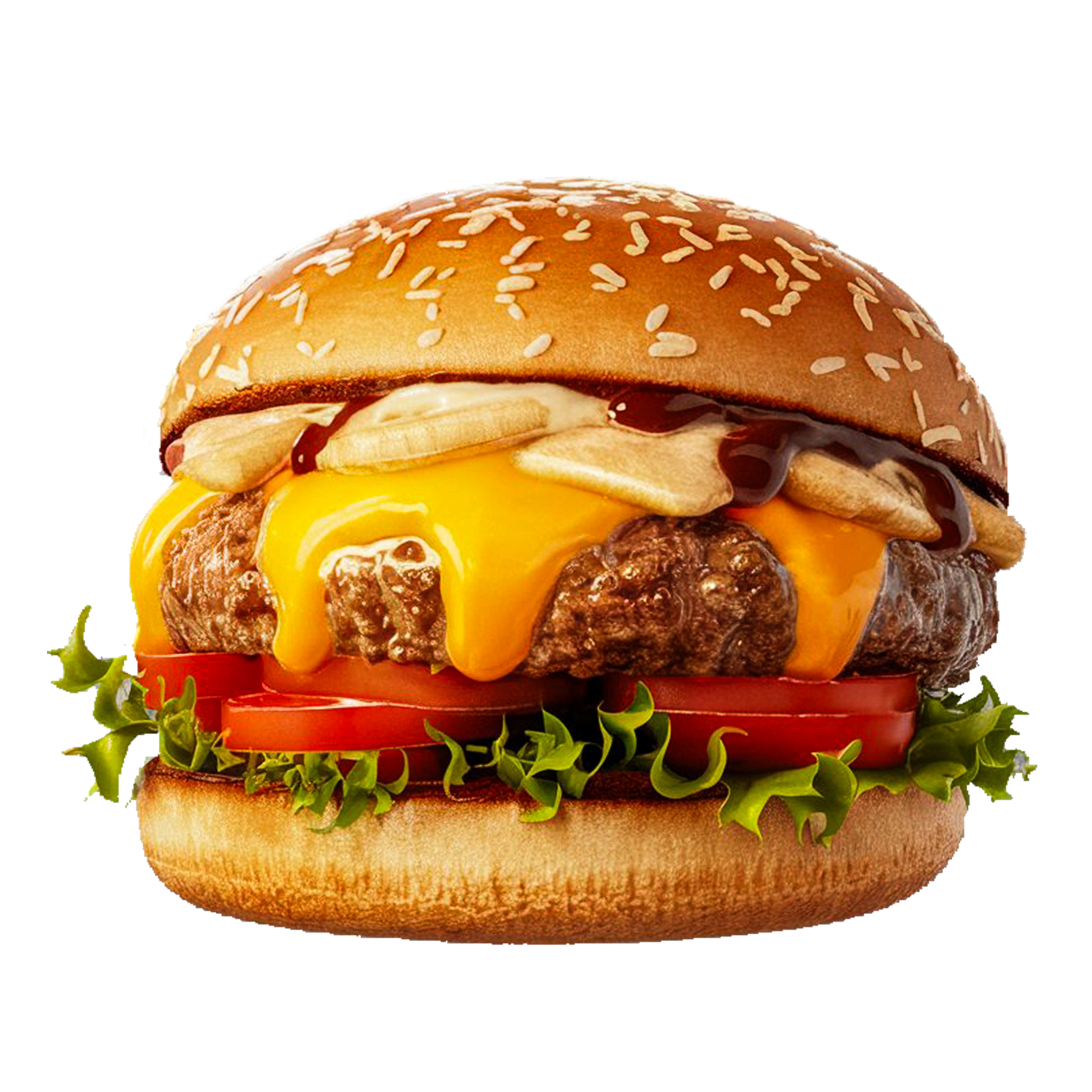 Bitcoin Burger